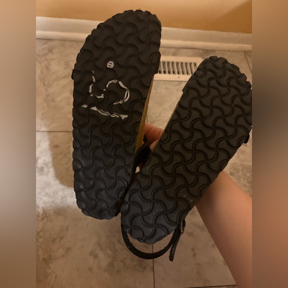 Birkenstock Daloa Black Ankle Strap Sandals - Picture 5 of 9